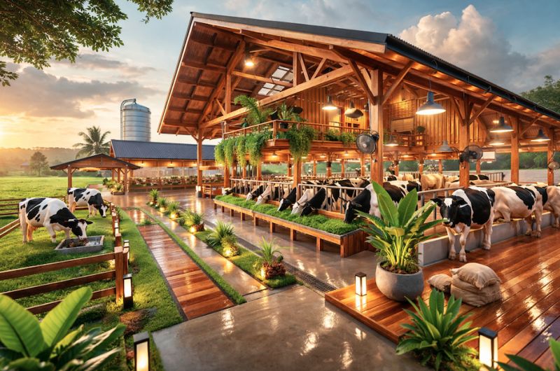 Peternakan Sapi Nusantara Ternak